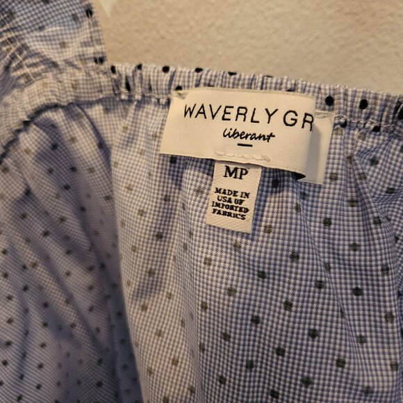 Anthropologie Polka Dot Top - Picture 4 of 4